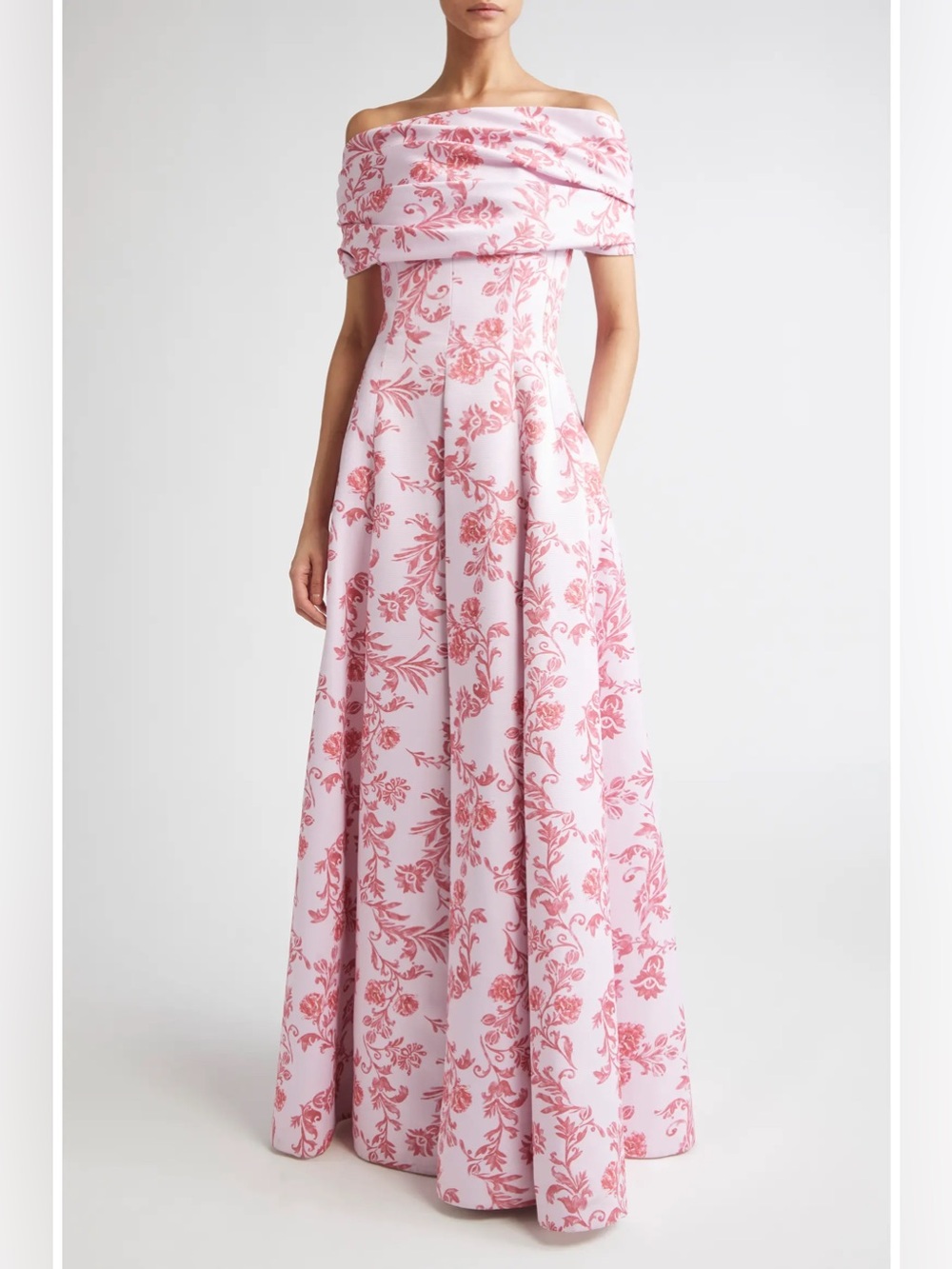 Emilia Wickstead Auclair Gown UK 10 US 6